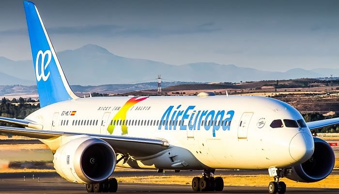Air Europa Madrid Medellin