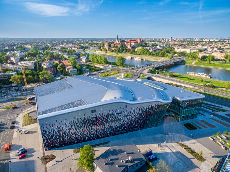 1 ICE Congress Centre Krakow. © Wandzel