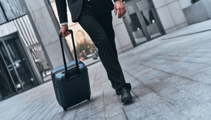 gasto business travel bate record 1