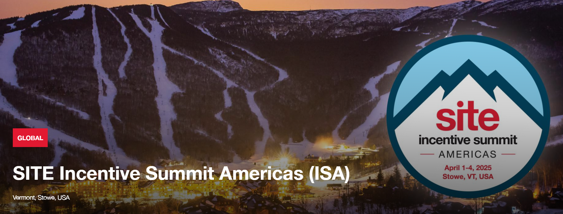 SITE Incentive Summit Americas (ISA) 2025