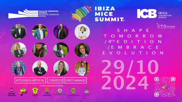 Foto 1. Cartel Ibiza MICE Summit