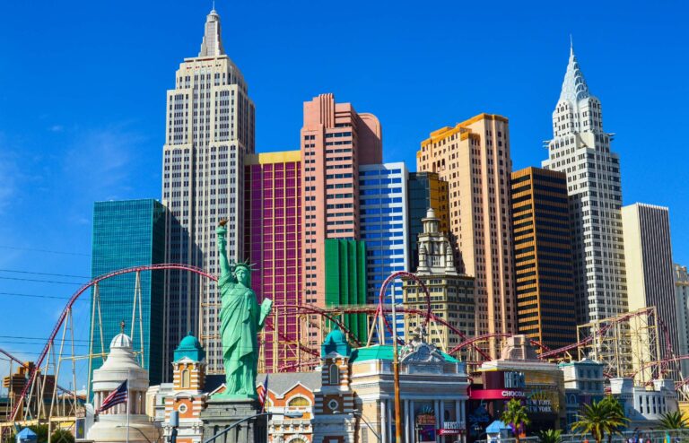 LAS VEGAS (ESTADOS UNIDOS): EL MUNDO ENTERO