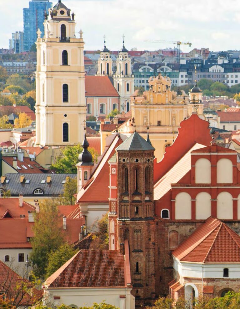 VILNA: EL CORAZÓN DE EUROPA