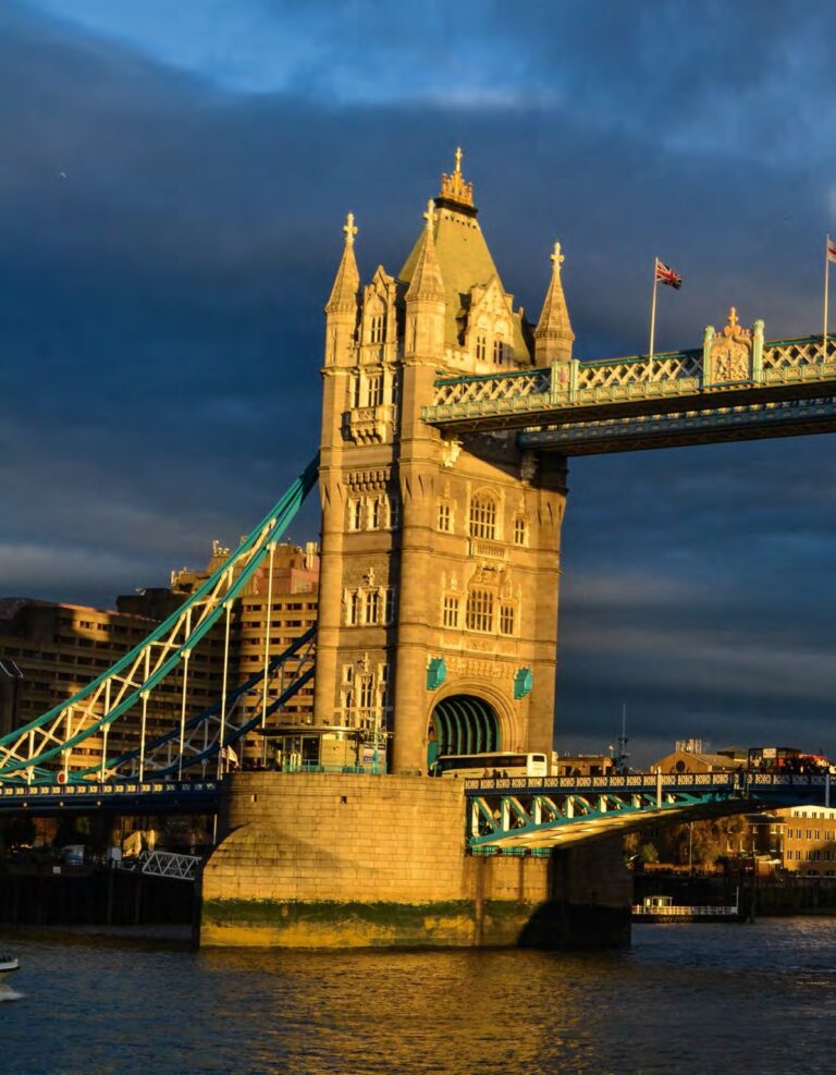 LONDRES: APUNTANDO A LO MÁS ALTO