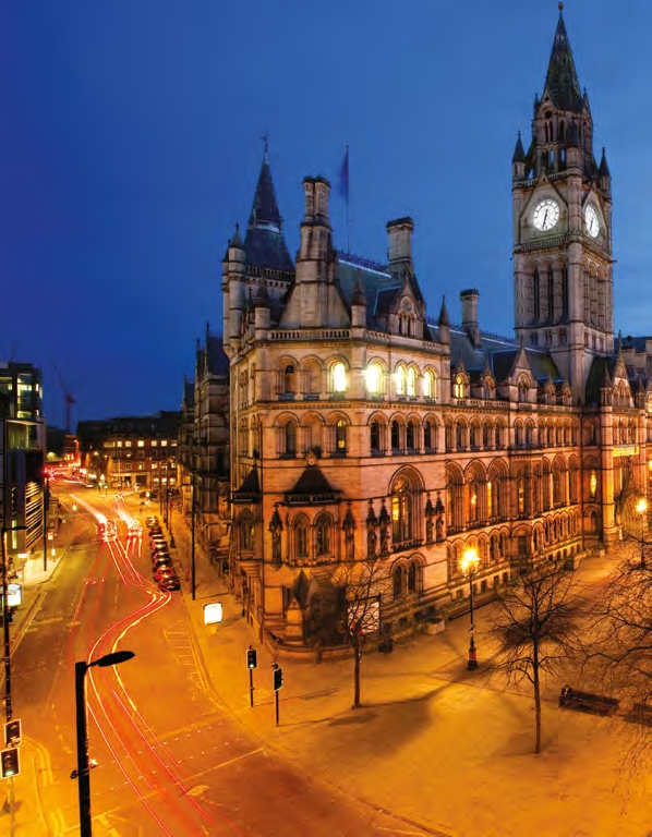 MÁNCHESTER (INGLATERRA): ENERGÍA IMPARABLE