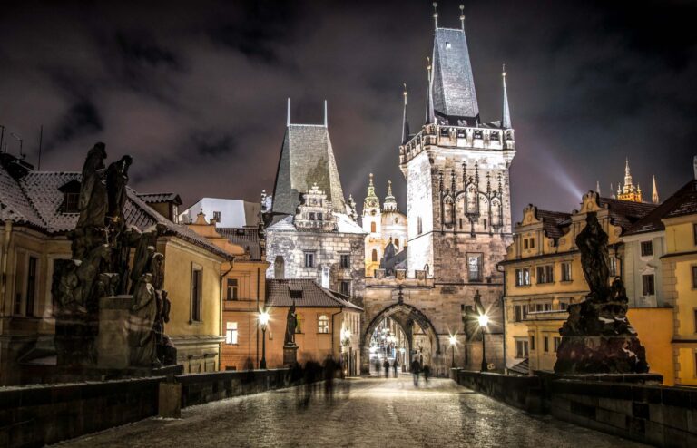 PRAGA: BELLEZA ETERNA