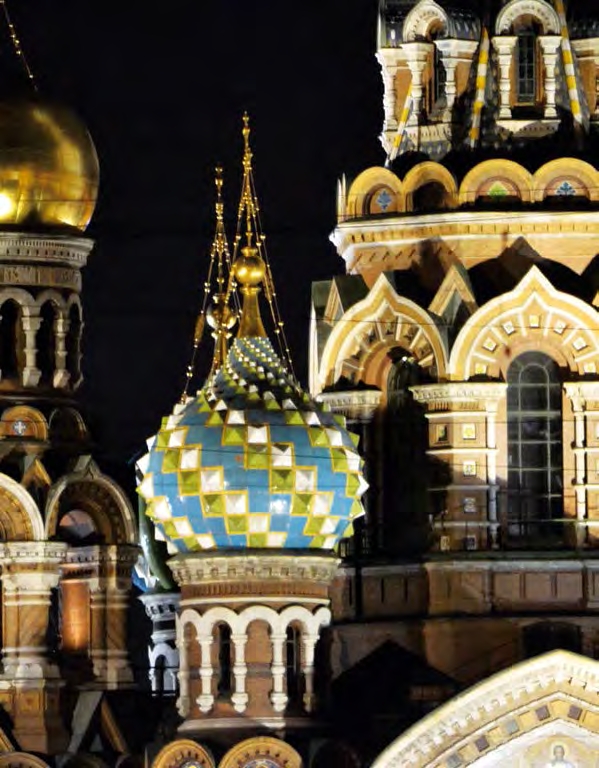 SAN PETERSBURGO (RUSIA): PURA MAJESTUOSIDAD