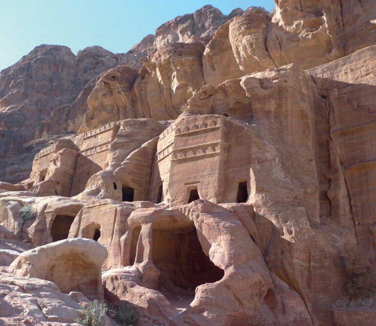 JORDANIA: JOYAS SAGRADAS