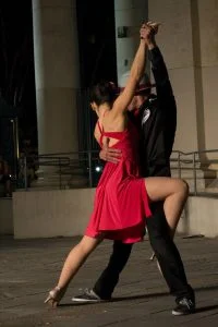 Bailando tango 200x300