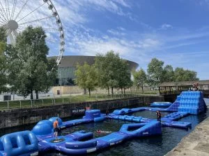 Juegos en el agua 300x225