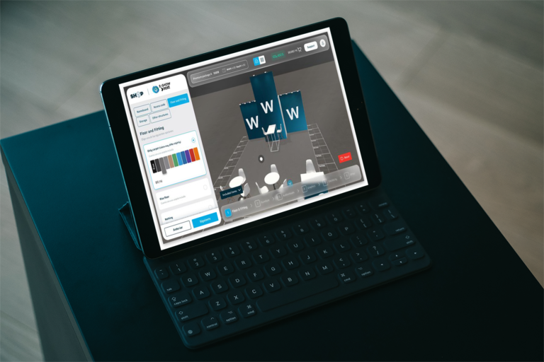 LA DIGITALIZACIÓN LLEGA A LOS STANDS AL ESTILO DEL E-COMMERCE