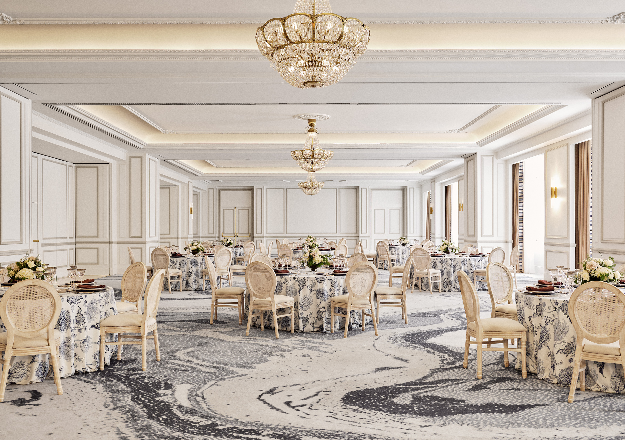 Salón Medinaceli en The Palace Hotel, Madrid