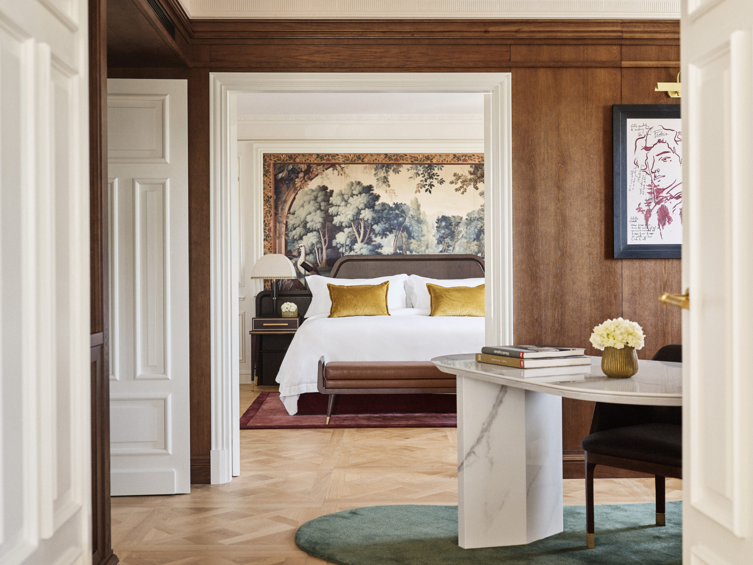 Neptuno Suite en The Palace Hotel, Madrid