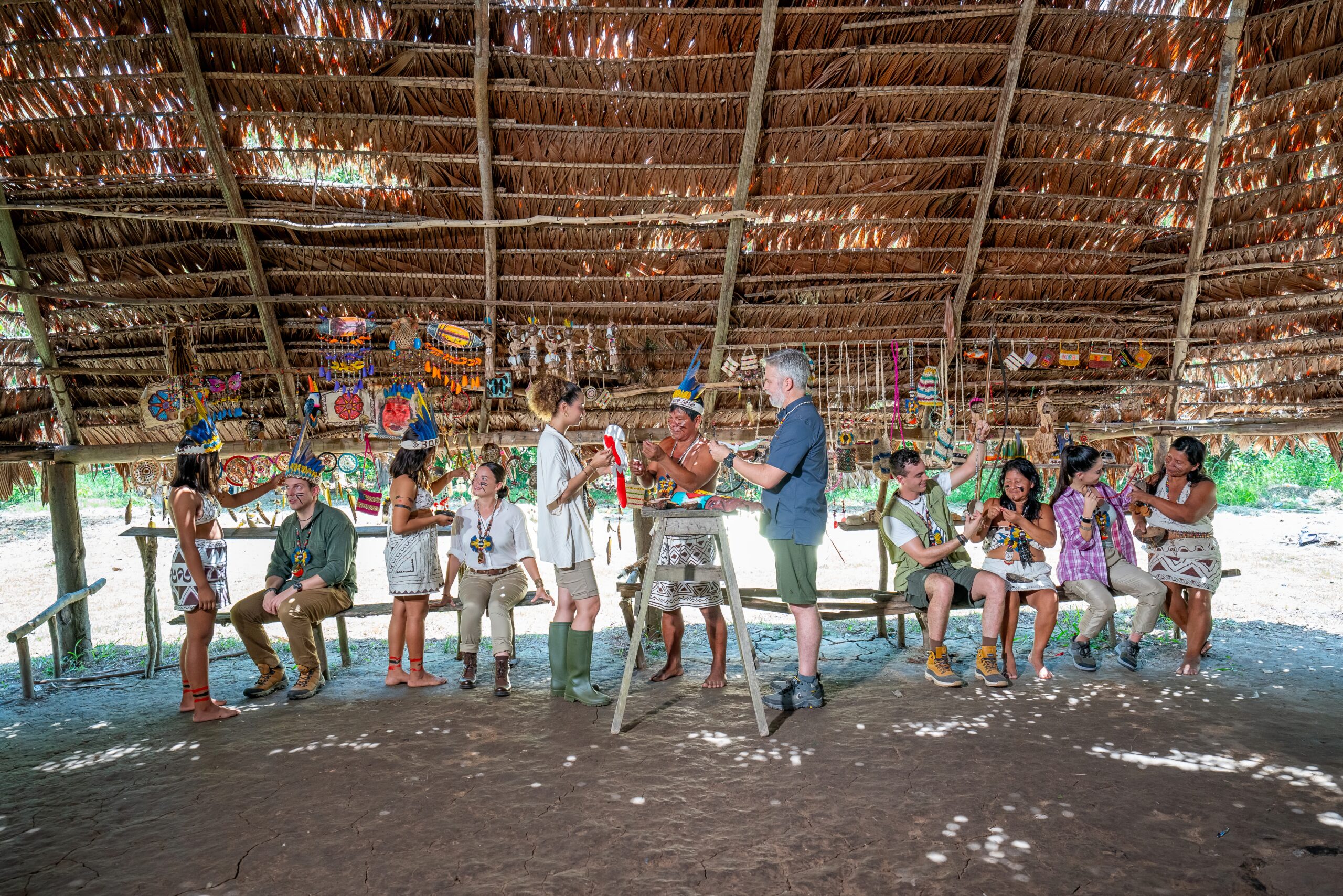 Comunidad Bora de San Andrés, Loreto (Perú)