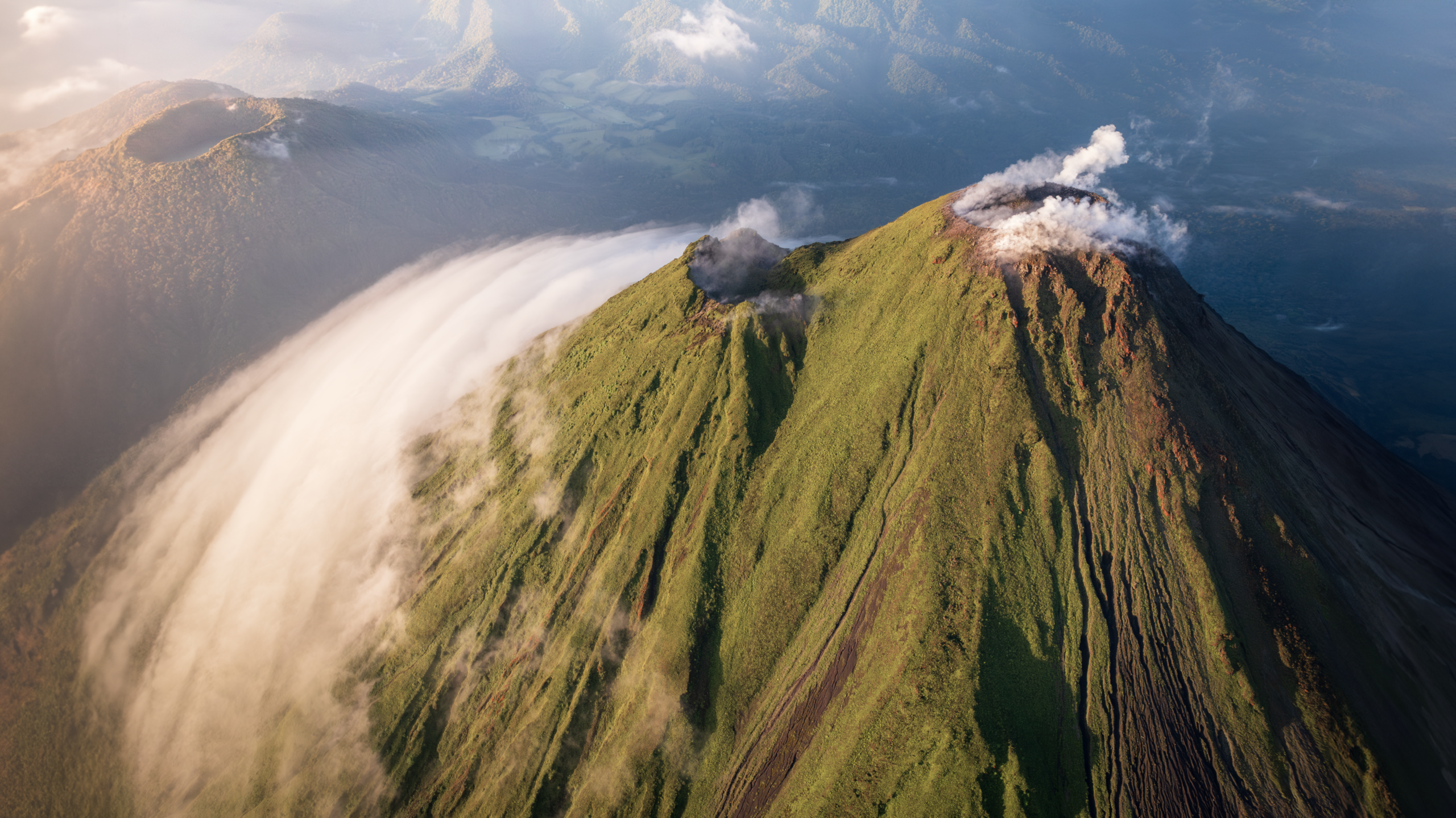 Volcán Arenal, Alajuela – aérea