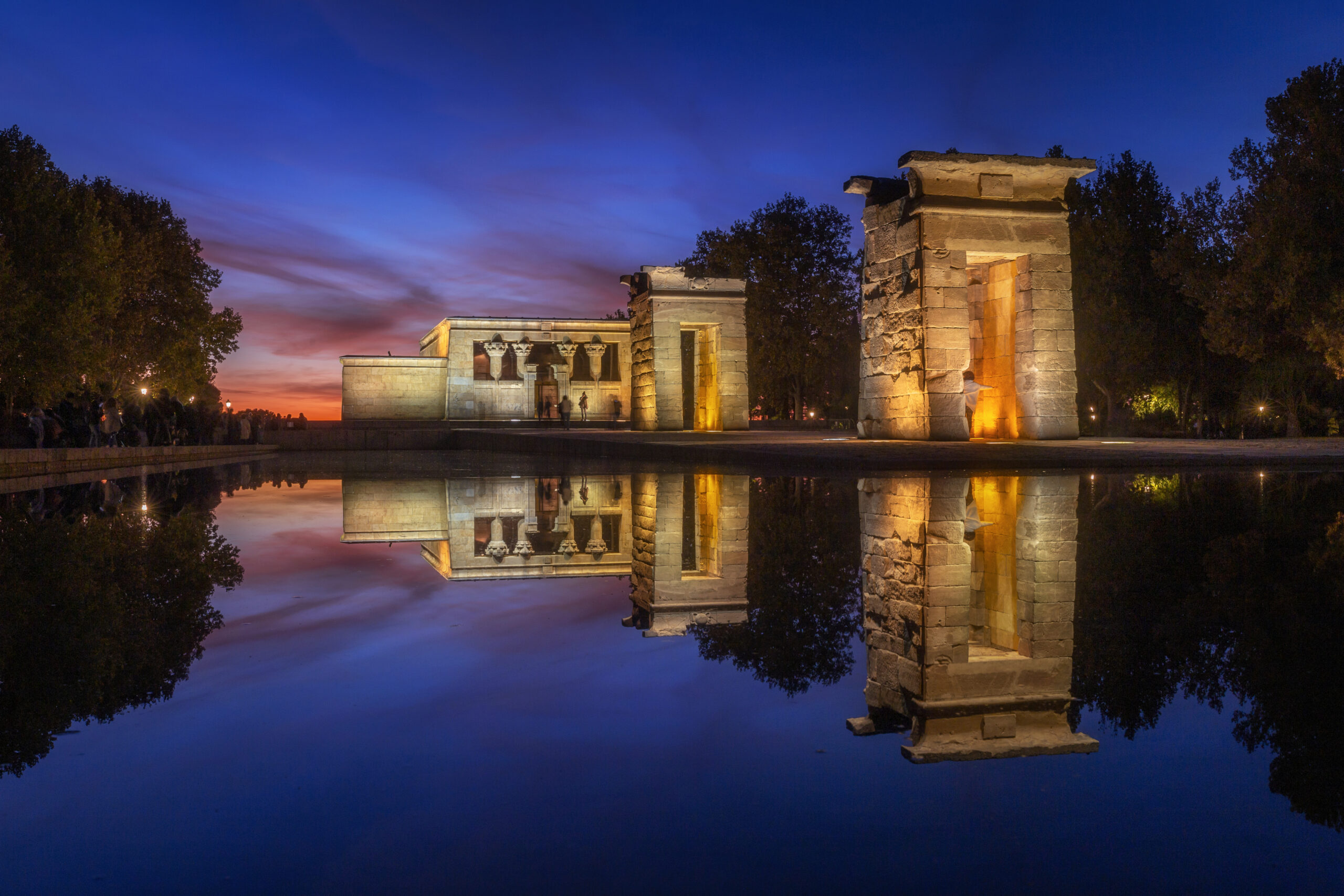 ©Templo de Debod, Madrid